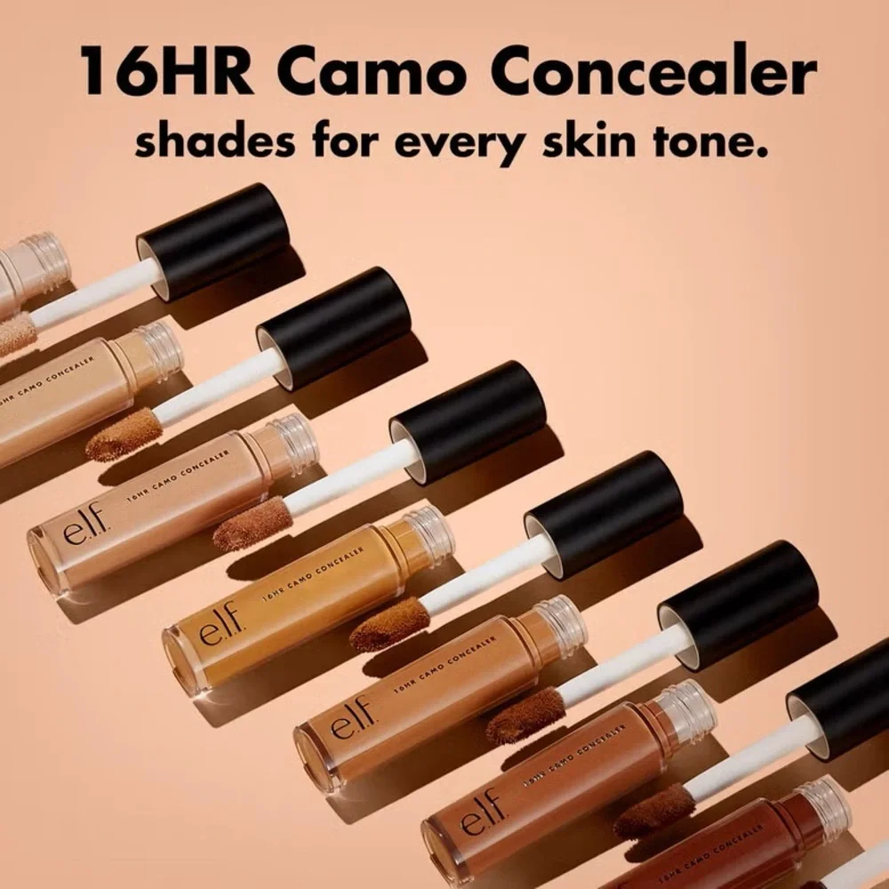 e.l.f. 16HR Camo Concealer - Tan Latte, NEW